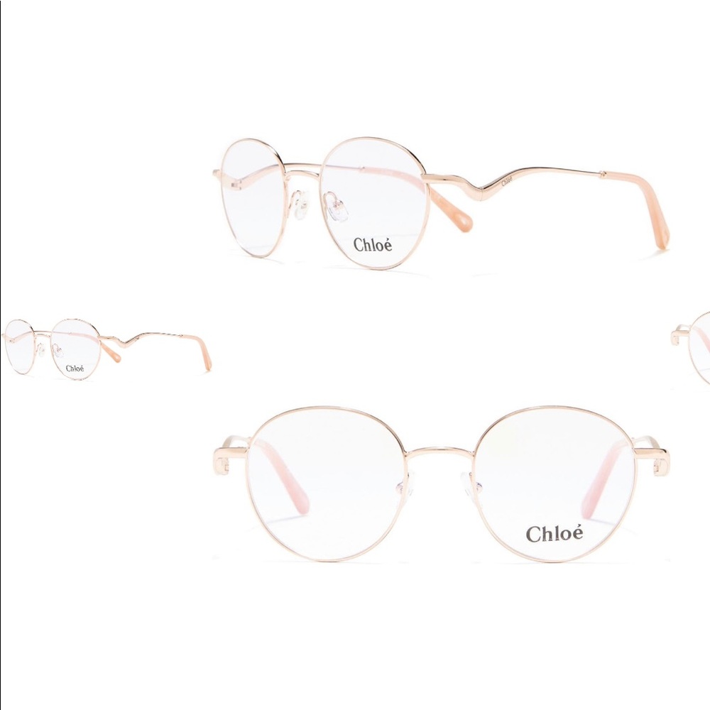 Elegant stylish round optical glasses 💕